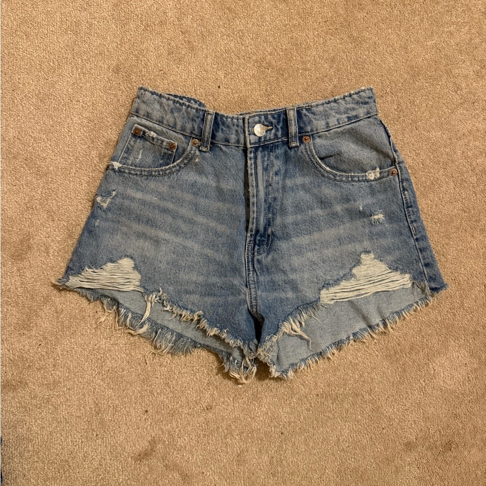 Zara Denim Shorts